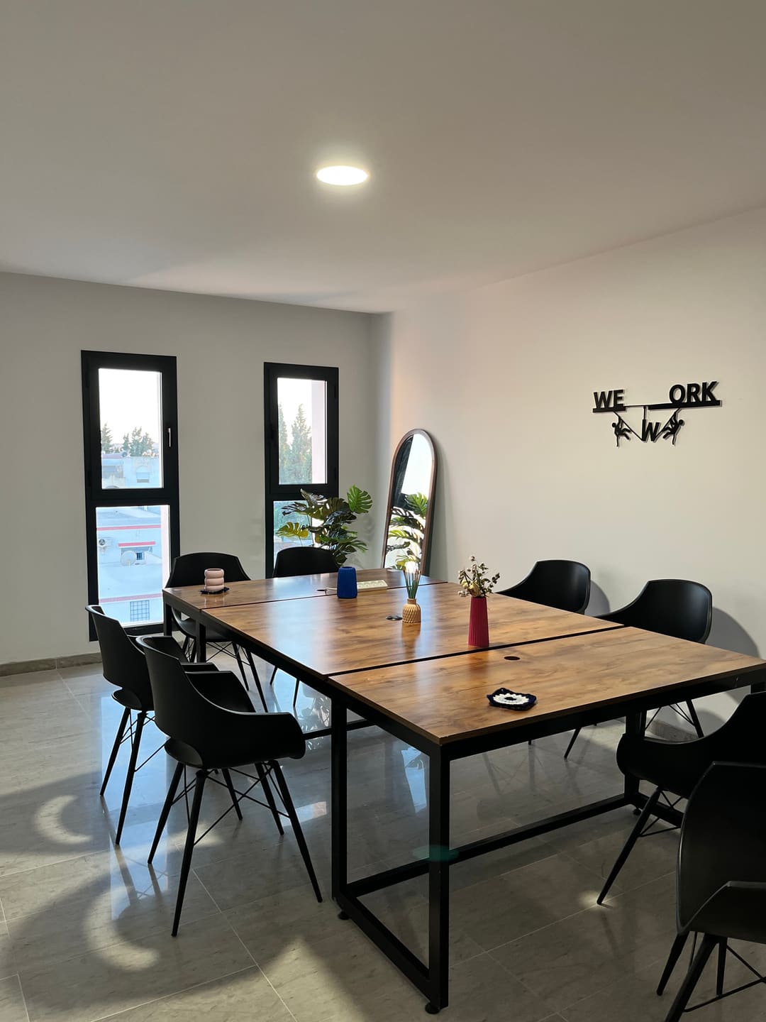 L'espace de coworking WeWork Mourouj à El Mourouj